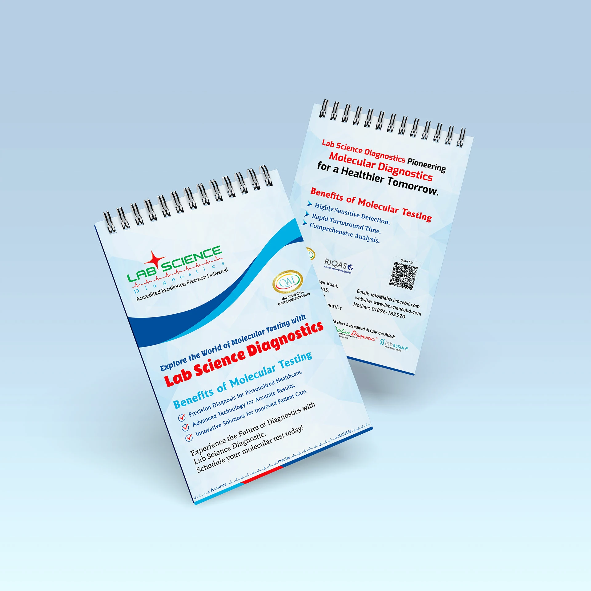 Spiral Book Mockup Design